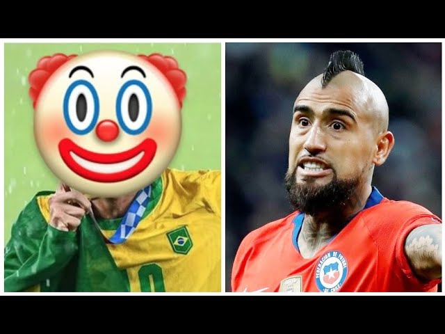 “É UM PALHAÇO!” Vidal PERDE A LINHA e DETONA jogador da Seleção após Chile 0 x 1 Brasil!