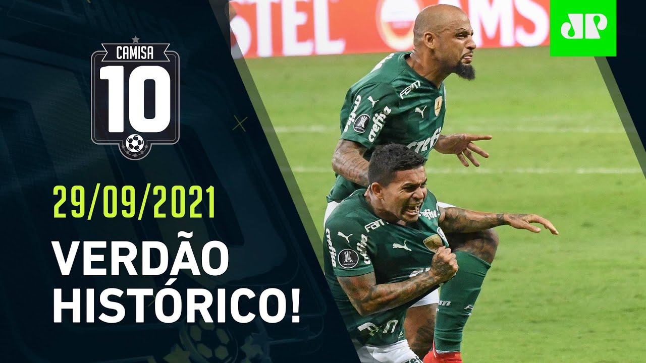 ÉPICO! Palmeiras CALA CRÍTICOS, ELIMINA Atlético-MG e VAI À FINAL da Libertadores! | CAMISA 10