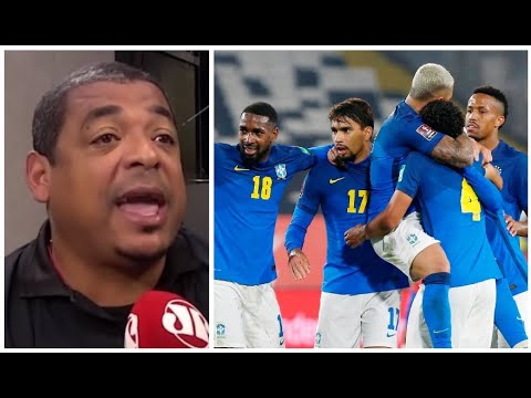 “Eu VOU FALAR: NENHUM desses caras da Seleção JOGA MAIS que o…” Vampeta SURPREENDE!
