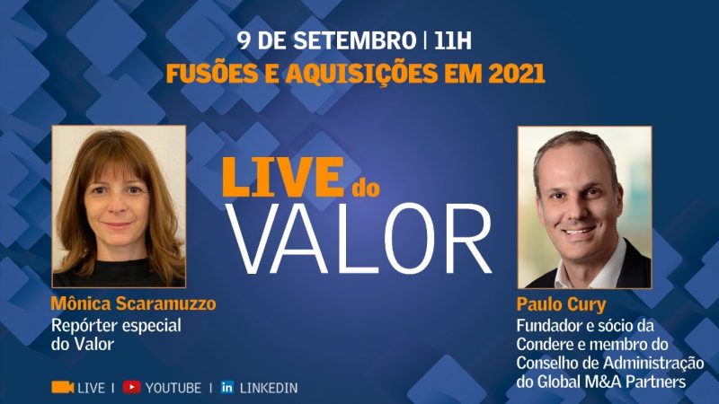 Fusões e aquisições em 2021
