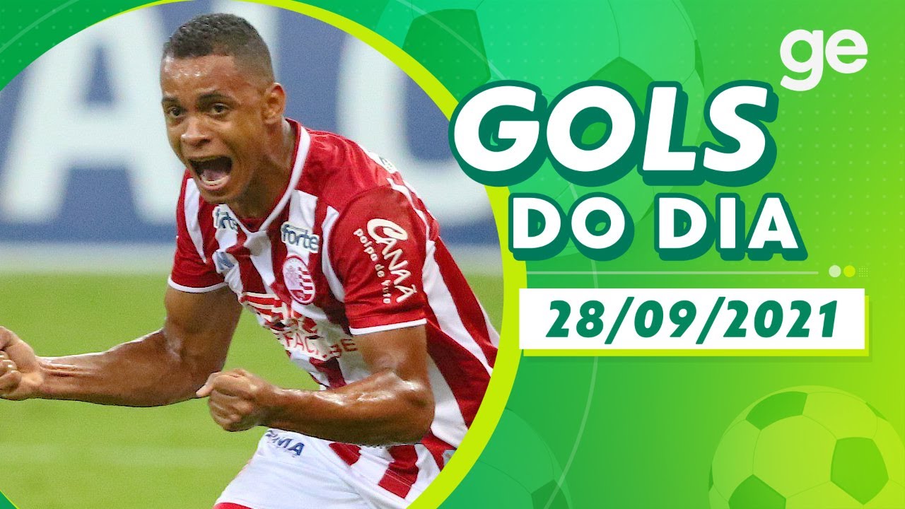 GOLS DO DIA 28/09/2021 | ge.globo