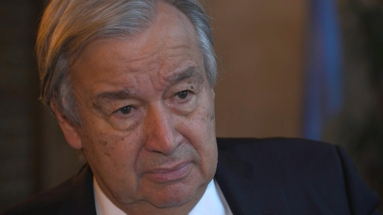 Guterres à AFP: é preciso ‘dialogar’ com talibãs | AFP