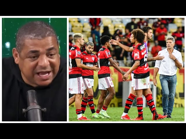 “ISSO É MENTIRA!” Vampeta REBATE tese sobre o Flamengo após 2 a 0 no Barcelona-EQU!
