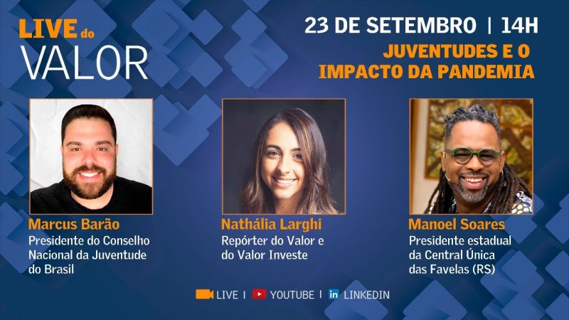 Juventude e o impacto da pandemia