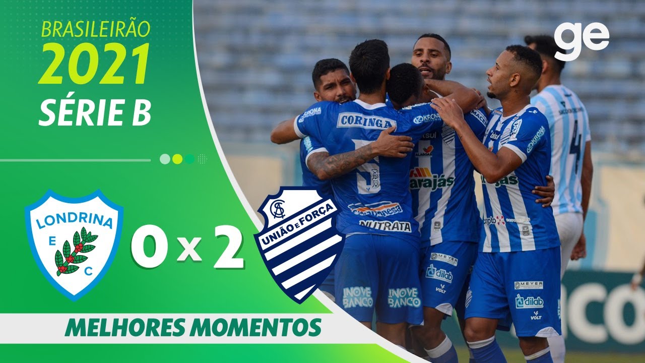 LONDRINA 0 X 2 CSA | MELHORES MOMENTOS | 24ª RODADA BRASILEIRÃO SÉRIE B 2021 | ge.globo