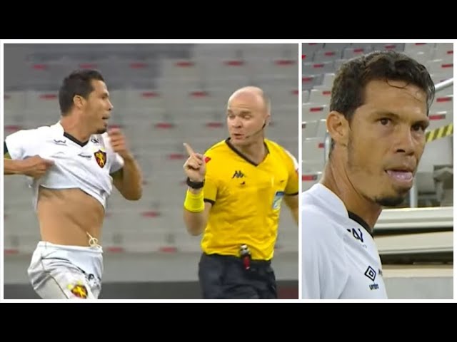 MEU DEUS! Hernanes SURTA, PARTE PRA CIMA do juiz e é EXPULSO em Athletico-PR x Sport!