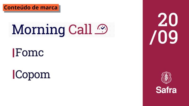 Morning Call Safra: BCs movimentam a semana