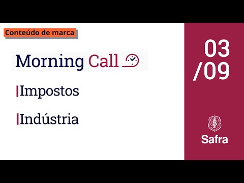 Morning Call Safra: Bolsa cai com reforma do IR