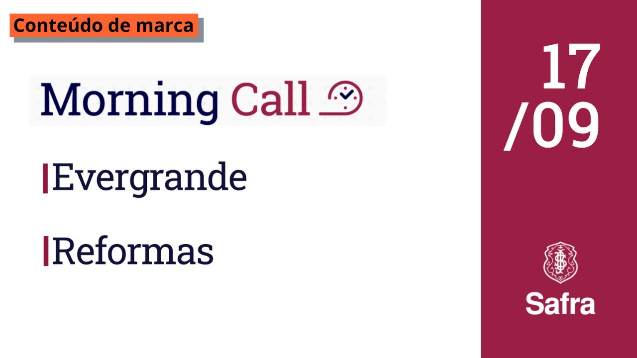 Morning Call Safra: Cautela com sistema financeiro chinês