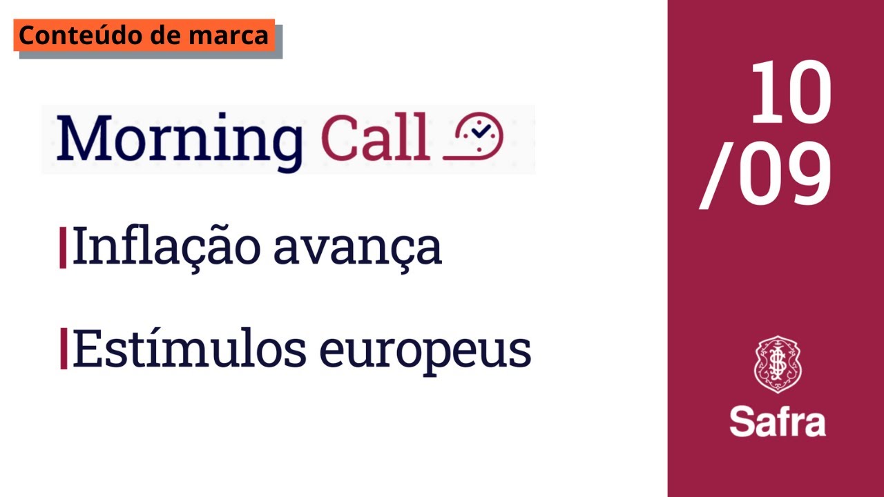 Morning Call Safra: IPCA entra em revisão