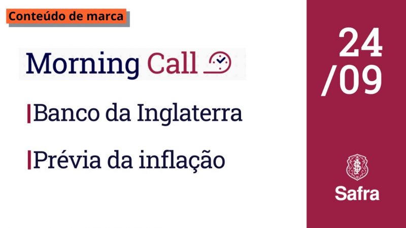 Morning Call Safra – Mercados seguem em recuperação