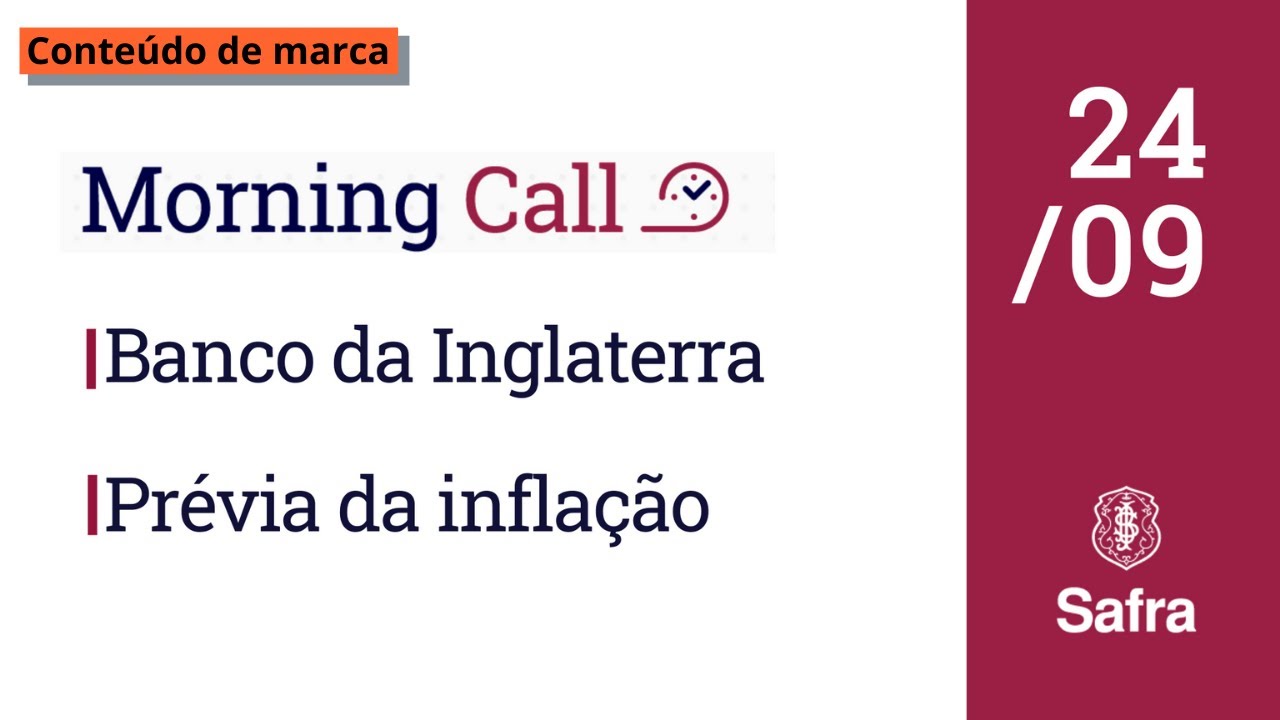 Morning Call Safra – Mercados seguem em recuperação