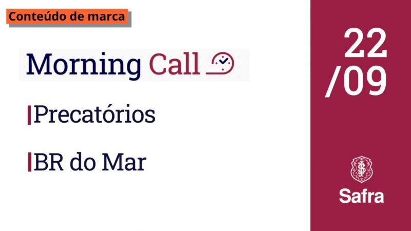 Morning Call Safra – Super quarta