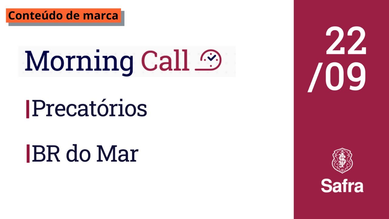 Morning Call Safra – Super quarta