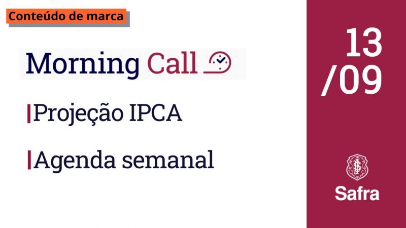 Morning Call Safra: Veja nova previsão para inflação