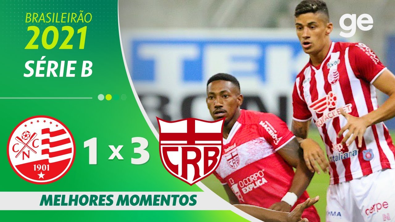 NÁUTICO 1 X 3 CRB | MELHORES MOMENTOS | 27ª RODADA SÉRIE B 2021 | ge.globo