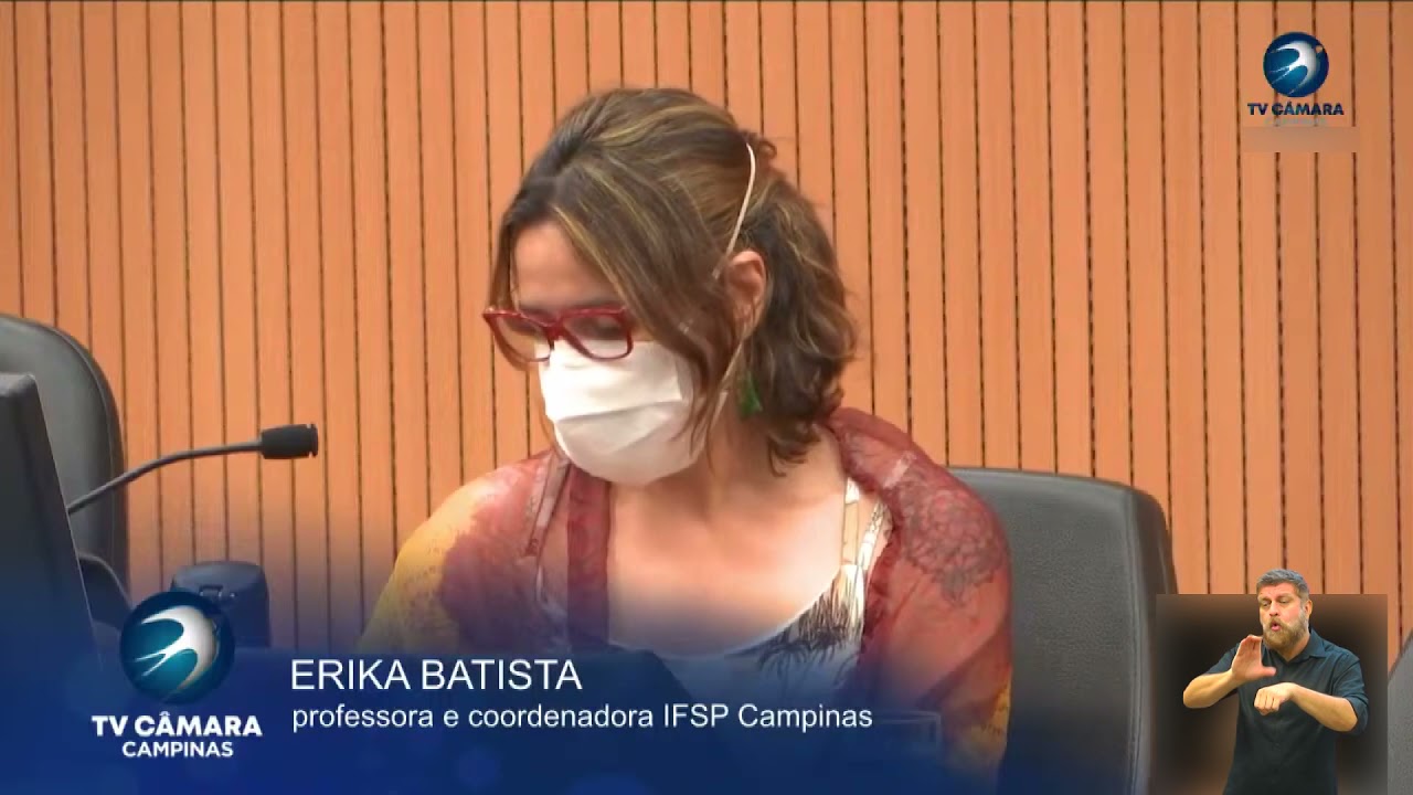 NOTÍCIAS DO LEGISLATIVO – CEE debate IFSP de Campinas 10-09-2021
