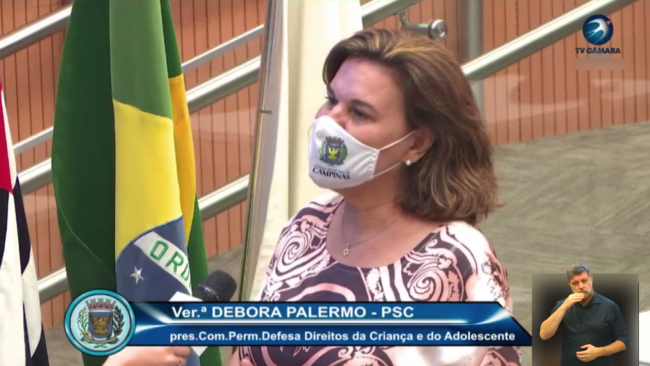 NOTÍCIAS DO LEGISLATIVO – Vereadora Debora Palermo foca em juventude 10-09-2021