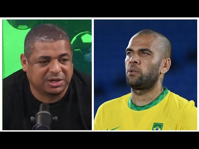 “O Daniel Alves DEVERIA era…” Vampeta MANDA A REAL após RECUSAS de Fluminense e Flamengo!