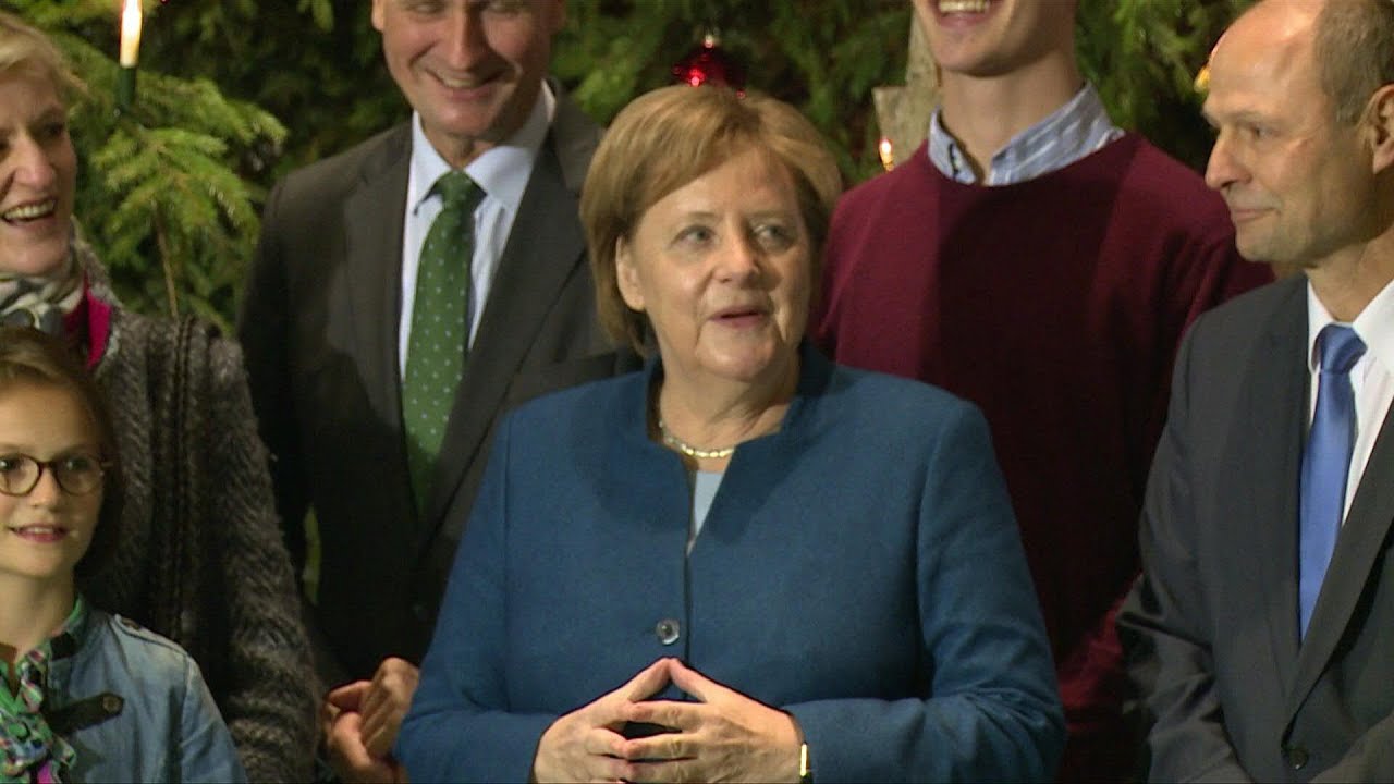 O ‘losango’ de Angela Merkel, um gesto que se tornou icônico | AFP