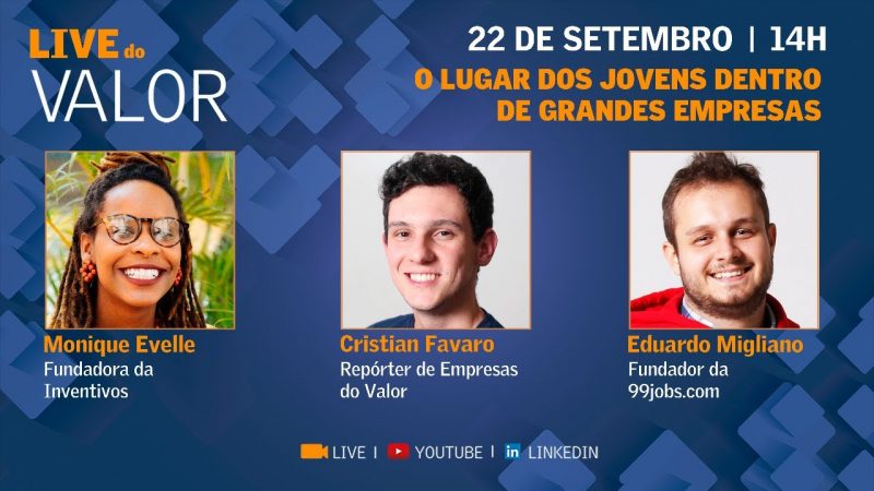 O lugar dos jovens dentro de grandes empresas