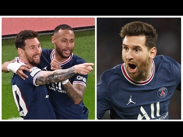 “O MESSI DECIDE! NÃO ADIANTA!” Craque faz LINDO GOL em PSG x Manchester City e é EXALTADO!