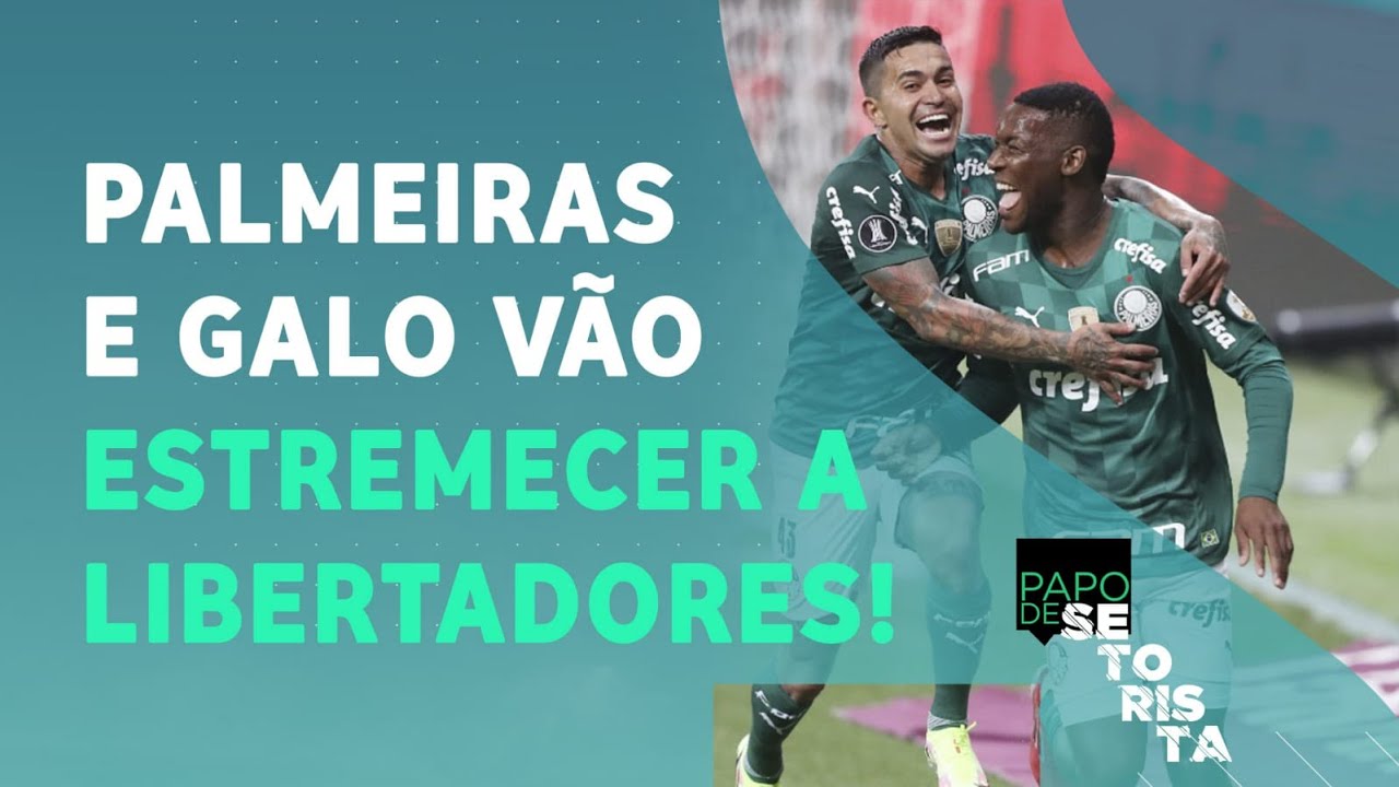 O Palmeiras terá FORÇAS para ENCARAR o Atlético-MG na Libertadores? | PAPO DE SETORISTA