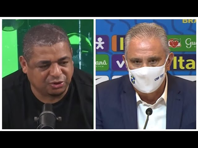 “O que MAIS ME SURPREENDEU foi…” OLHA o que Vampeta achou da CONVOCAÇÃO de Tite para a Seleção!