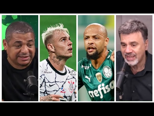 “O Roger Guedes é ODIADO no Palmeiras? QUER APOSTAR que…” Veja DEBATE antes do DÉRBI!
