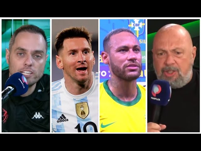 “OLHA o que o MESSI fez hoje, cara! Já o NEYMAR fica de MIMIMI!” Veja DEBATE!