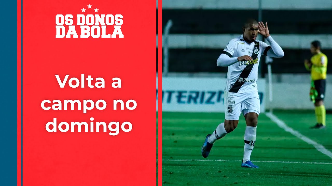 Os Donos da Bola: Ponte Preta volta a campo no domingo (26) contra o Brasil-RS