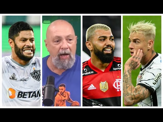 “PEITAR Flamengo? Galo? Palmeiras? O que FALTA ao Corinthians é…” Nilson MANDA A REAL!