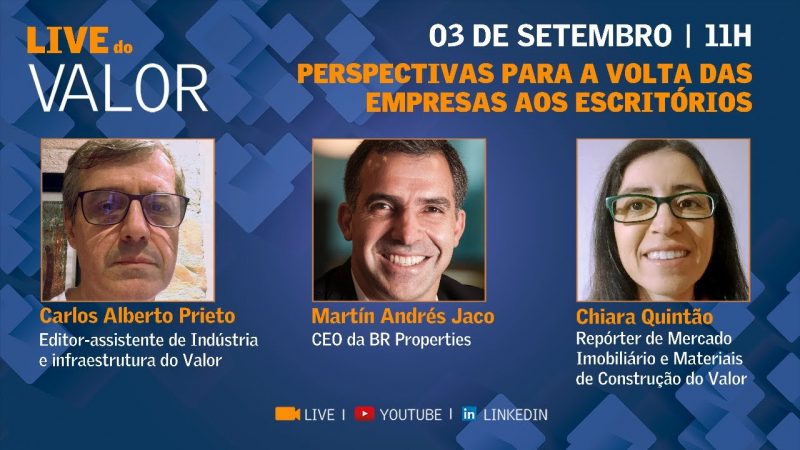 Perspectivas para a volta das empresas aos escritórios