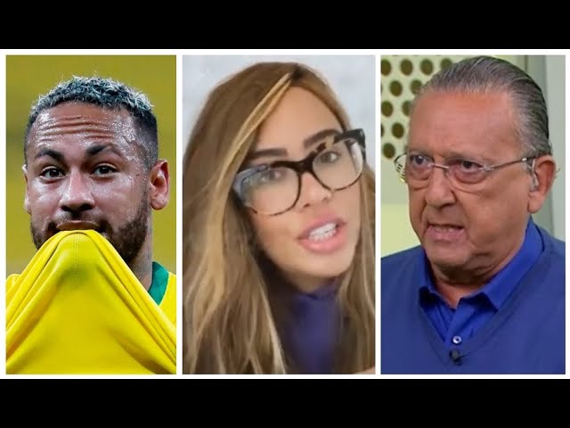 PISTOLOU! OLHA como a irmã de Neymar DETONOU Galvão Bueno após Brasil x Peru!