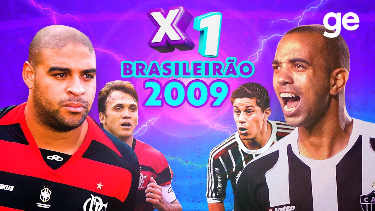 QUAL É A MELHOR SELEÇÃO DE 2009? X1 DO BRASILEIRÃO | ge.globo