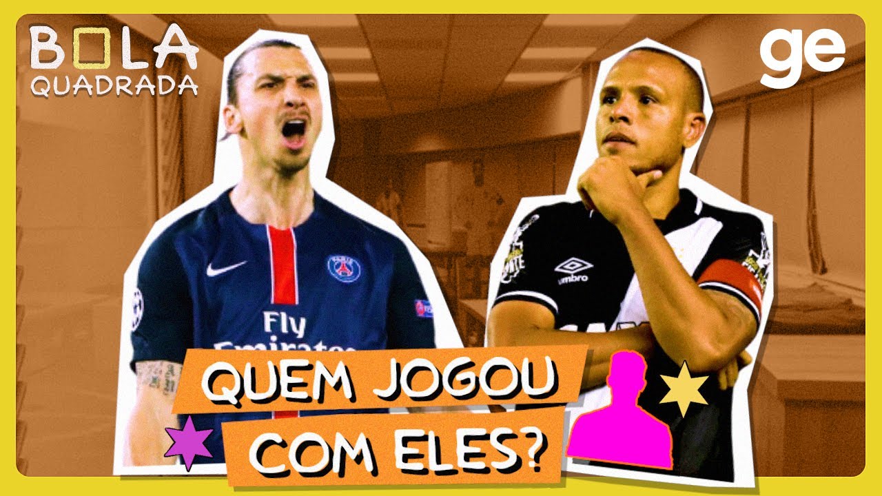 QUEM JOGOU com IBRA e LUIS FABIANO? CLEBER MACHADO e LÉDIO CARMONA no BOLA QUADRADA | ge.globo