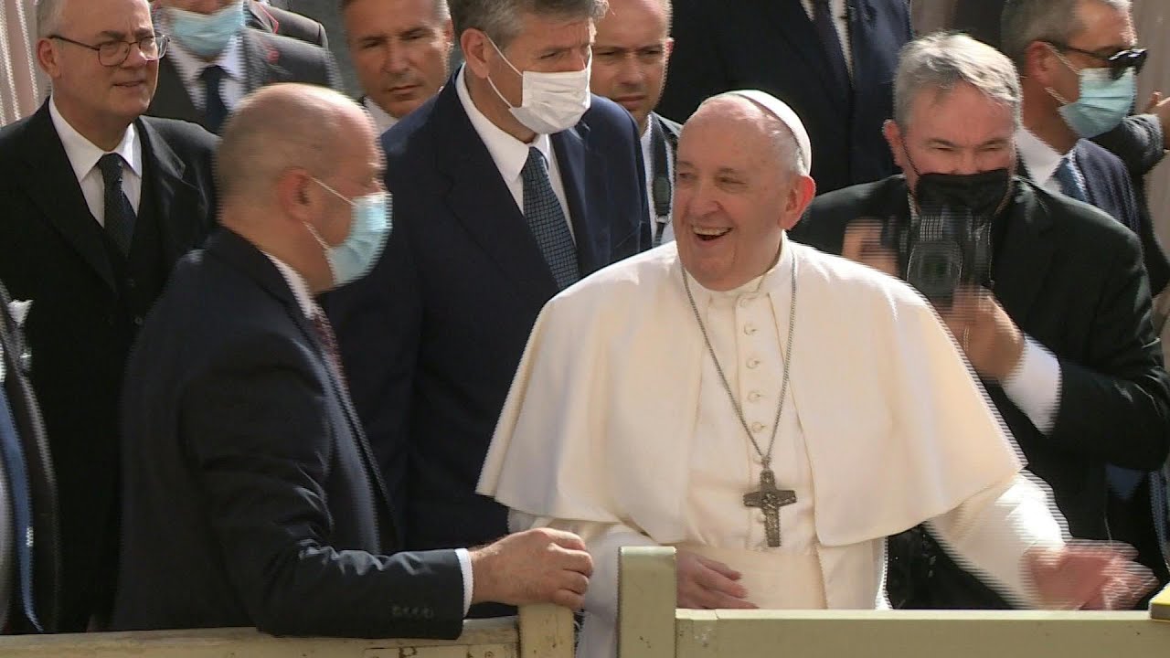 Renúncia ‘nem passou pela cabeça’ do papa Francisco | AFP