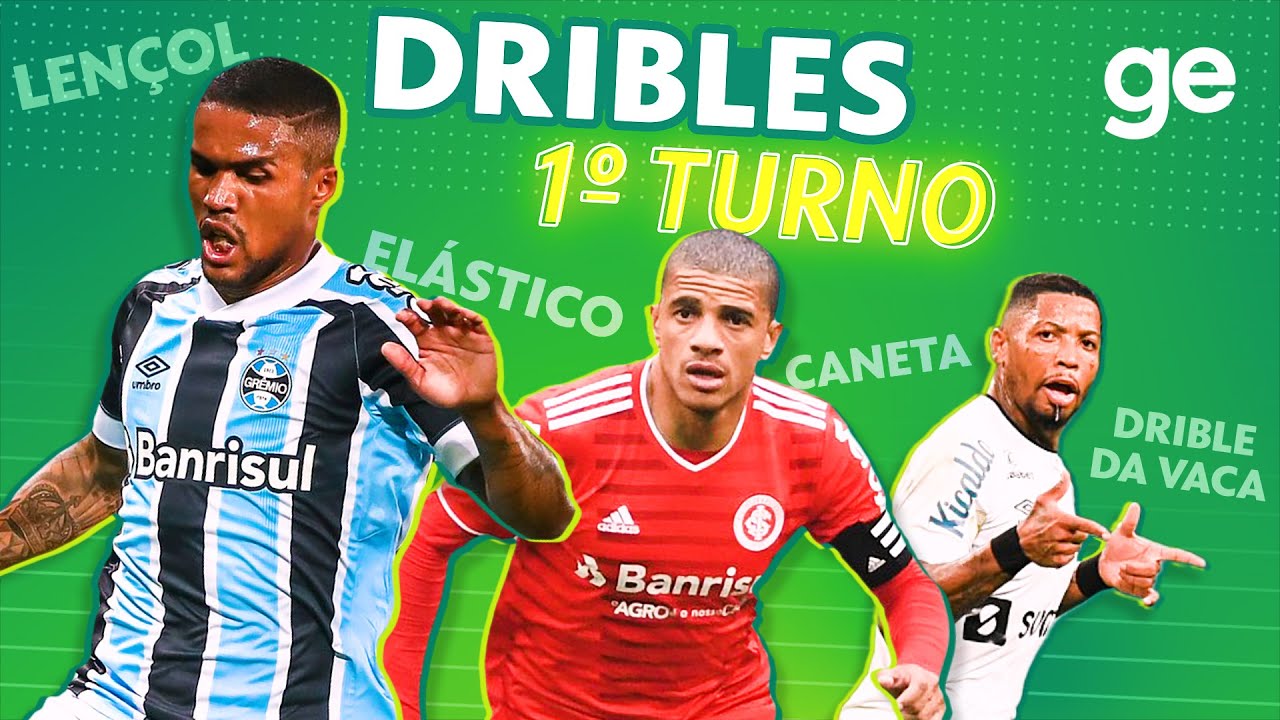 TOP DRIBLES DO 1º TURNO DO BRASILEIRÃO 2021 🔥😱 | ge.globo