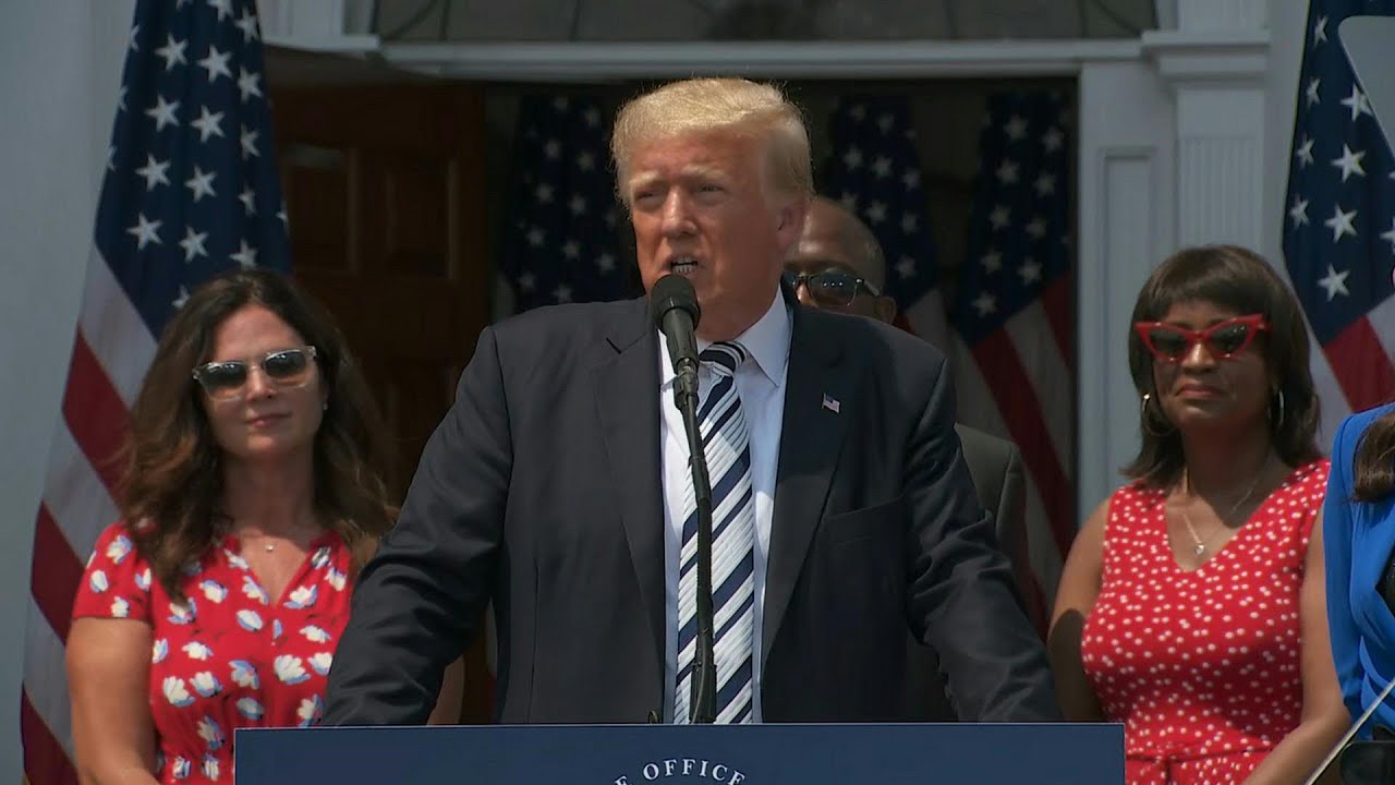 Trump processa sobrinha e New York Times | AFP