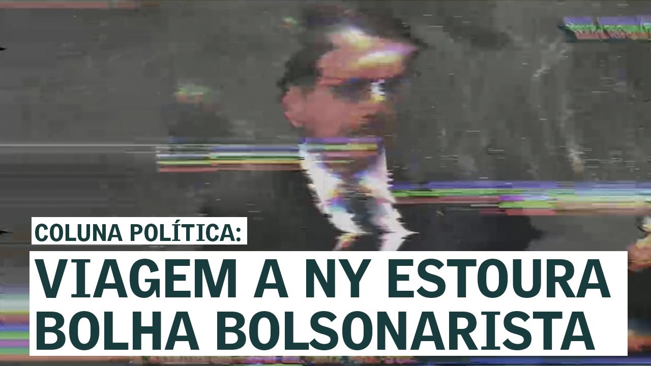 Viagem a NY estoura bolha bolsonarista