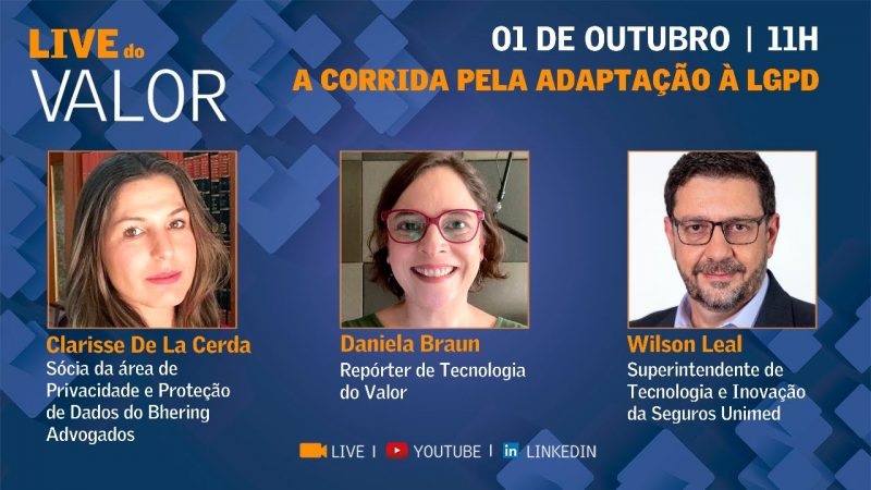 A corrida pela adaptação à LGPD