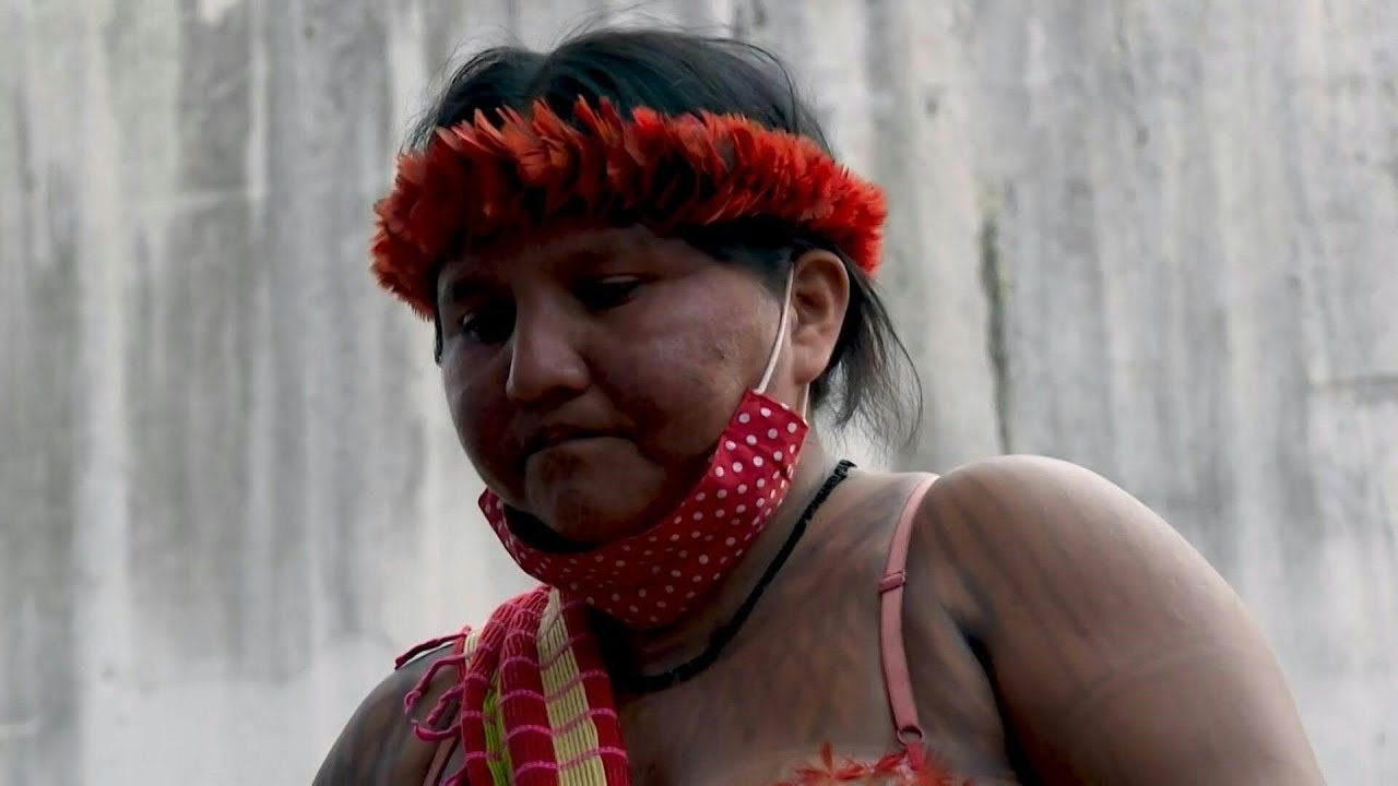 A luta de Maria Leusa Munduruku contra a mineração ilegal | AFP