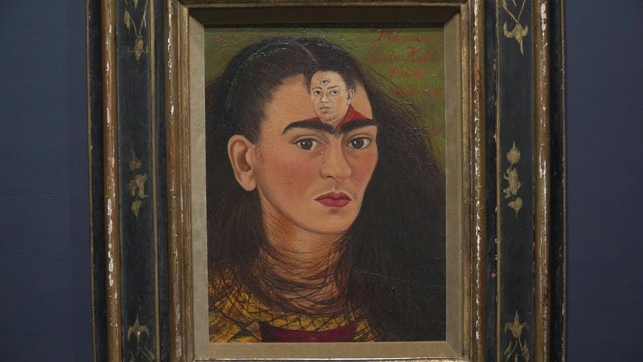 Autorretrato de Frida Kahlo pode bater recorde em leilão | AFP