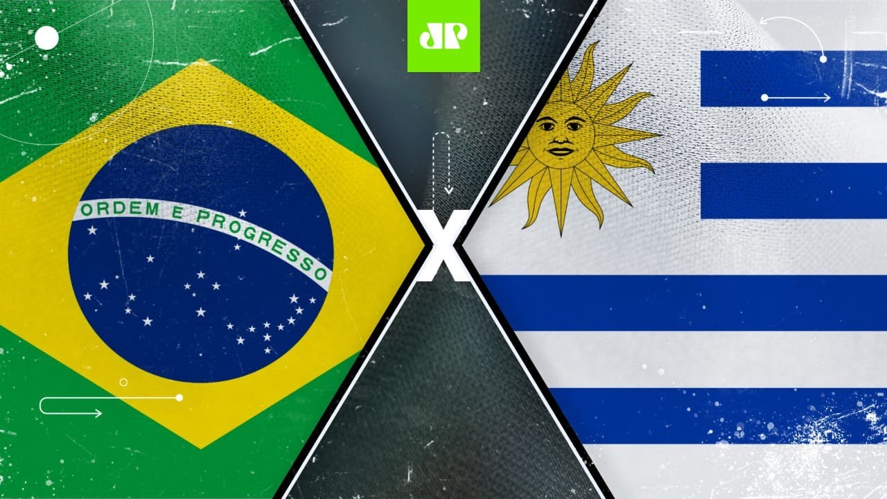 Brasil x Uruguai – AO VIVO – 14/10/2021 – Eliminatórias da Copa