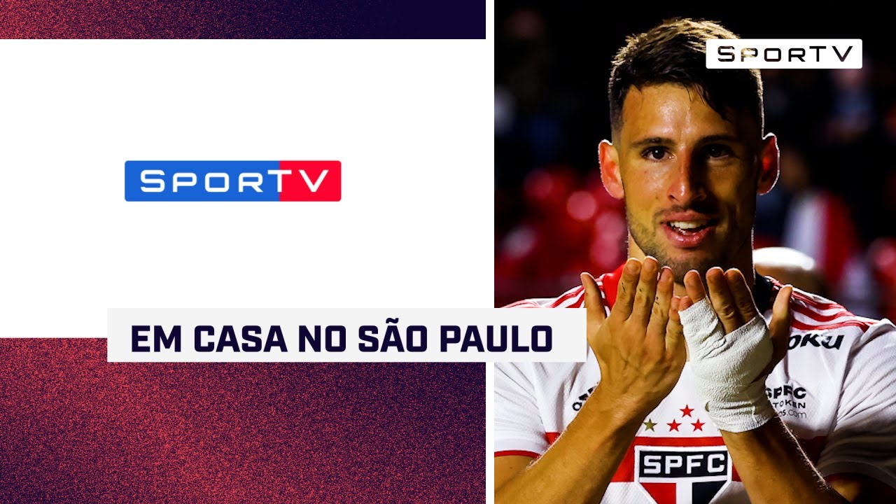 CALLERI NASCEU PARA JOGAR NO SÃO PAULO | Seleção SporTV | SporTV
