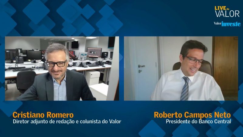 Campos Neto relata foco em 2022 e não crê em ajustar meta da inflação