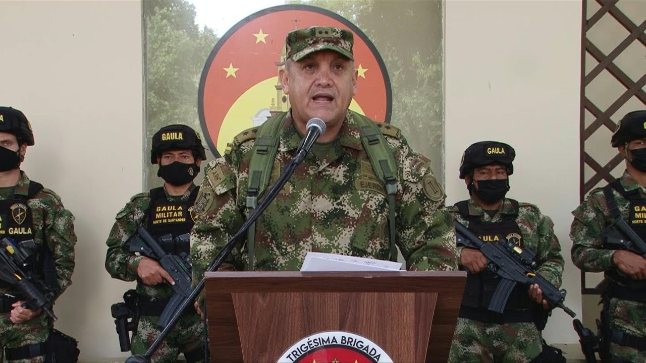 Cocaleiros retêm militares na fronteira entre Colômbia e Venezuela | AFP