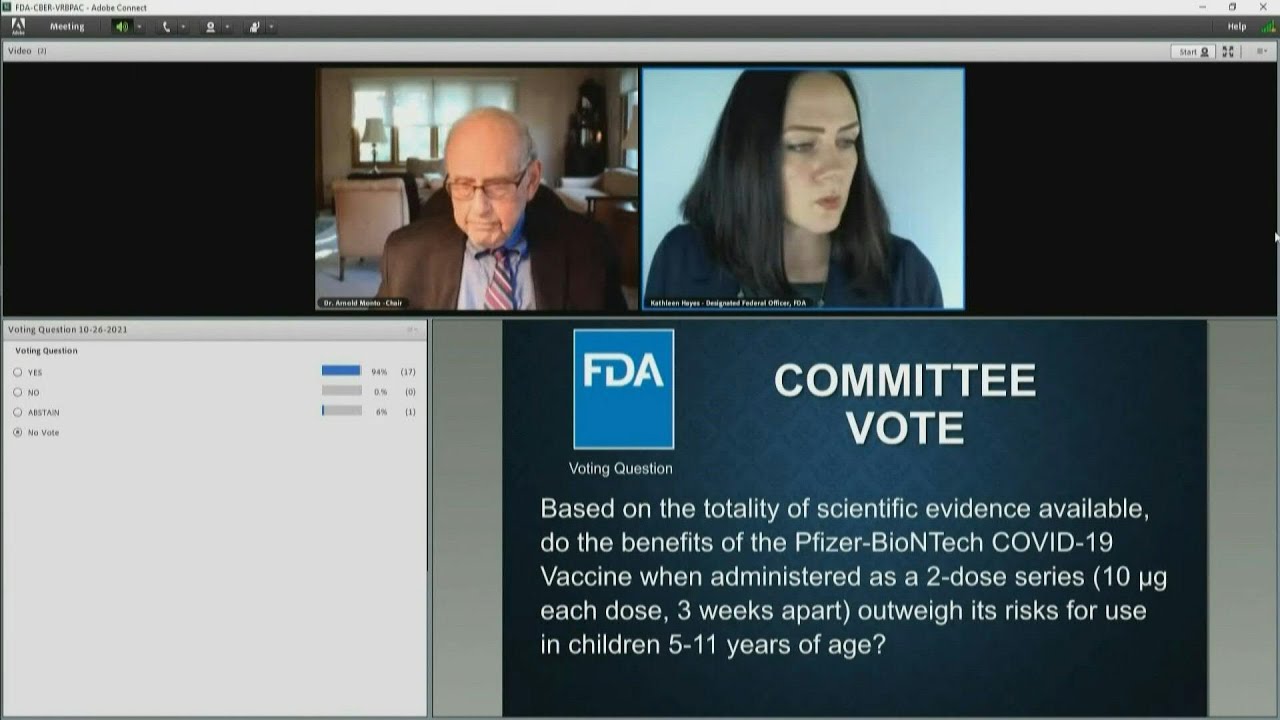 Comitê recomenda vacina da Pfizer para crianças nos EUA | AFP