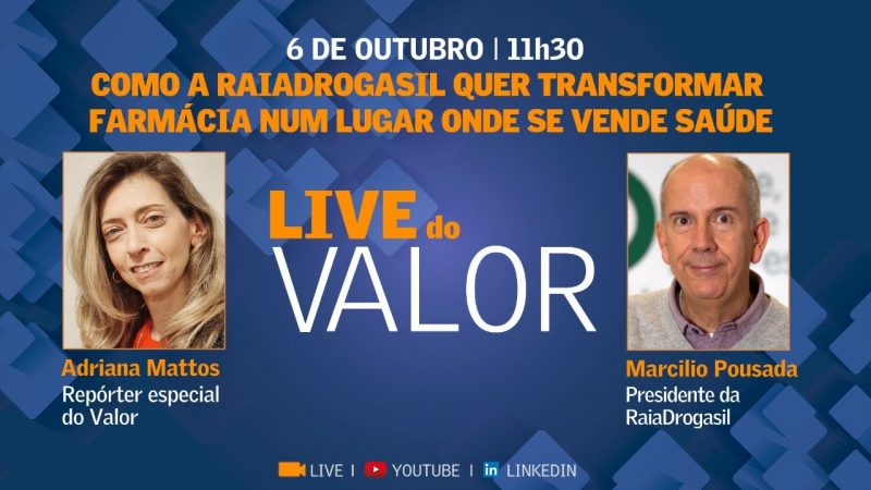 Como a RaiaDrogasil quer transformar farmácia num lugar onde se vende saúde