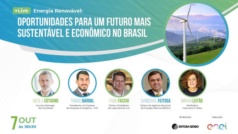 Energia Renovável: Oportunidades para um futuro mais sustentável e econômico no Brasil.